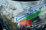 Week 6 2023: Rain from East Texas to Ohio. Snow likely in Wisconsin.