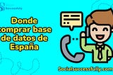 Donde comprar base de datos de españa