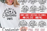 Christmas Svg Bundle Funny Christmas Svg, Family Christmas Svg, 40 Most Likely to Christmas Svg, Dxf, Png, Silhouette, Cricut, Sublimation.