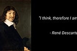 Is Descartes the greatest liar in human history?