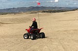 One day at the Oceano Beach with Beach Buggy — Oceano / Prismo Beach, California