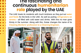 Dubai Revalues Cleaning Workers, Provides for Animals in Hot Weather