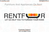 Looking to rent furniture in Mumbai, Navi Mumbai & Thane?