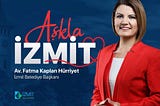 İzmit Belediye Başkanı Fatma Kaplan Hürriyet’in İzmit Halkı’na Mektubu