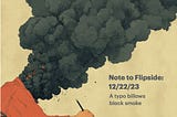Note to Flipside: 12/22/23