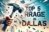 Best Rage Rooms in Dallas 2024