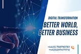 What are Digital transformation Services?