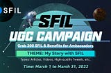 UGC Campaign｜My Story with SFIL