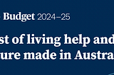 Cybersecurity and the Australian Federal Budget 2024