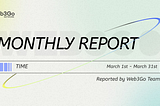 Web3Go Monthly Report — March 2024
