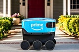 (An Amazon delivery robot. Source: ZDNet)