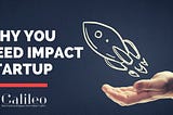 Why you need impact startup