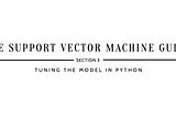 How to Improve Support Vector Machine?