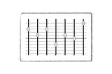 Drawing of a multi-band EQ (audio equalizer)