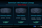 🏷️New Somnium VR1 Pricing | First VR1 Meetup🤝 | Updated Delivery Times 🚚