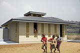 Tradition Meets Innovation: Building A Sustainable School in Ghana