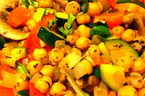 Stir-Fry — Garbanzo Stir-Fry