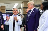 Public Opinion of Fauci & Trump: Regression Basics