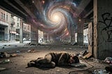 Under the Overpass, Someone Is Dreaming