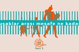 Kuşaklar arası mesafe ne kadar?