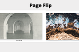 Create Page Flip Animation In HTML , CSS & JavaScript