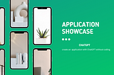 Chatgpt-How to Create an Application Without Coding