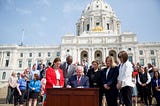 Who is Tim Walz?