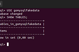 Generating fake data with Golang.