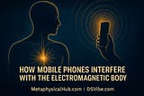 How Mobile Phones Interfere With the Electromagnetic Body