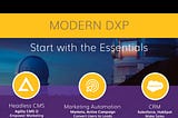 DXP vs Headless CMS: which one do you really need?