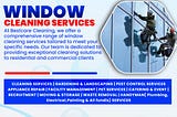When it comes to maintaining the cleanliness and appearance of your home or office, one area often overlooked is the windows.
