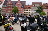 Alpin-Augsburg-Glemseck-Biker-Event 2022 ab Himmelfahrt / Vatertag