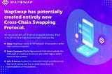 WapSwap — One Stop for Cross Chain Swapping.