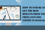 How to Ensure You Get the Best Results From Your Freelance SEO Expert in Bangalore