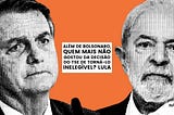 Além de Bolsonaro, quem mais não gostou da decisão do TSE de torná-lo inelegível? Lula