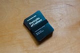 A stack of cards titled Portraits of Culture