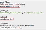 SQLAchemy 資料遷移好幫手 Flask-Migrate
