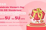 Announcement of The BIB Exchange’s Women’s Day Wonderland Promotion