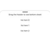 Flutter: Custom Draggable Bottom Sheet (2)