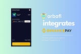 Crypto transactions for AI: Orbofi meets Binance Pay