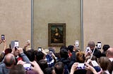 How to enjoy Mona Lisa without the Crowds