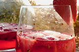 Drinks — Strawberry Sangria