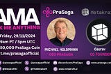 PraSaga x Metakraft AI AMA Recap