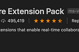 VSCode Extensions to work with your team