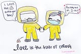 The Funniest Coronavirus Memes in Doodle