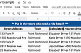 GOTV Organizing Technology: Match Voters Needing a Ride with Volunteer Drivers