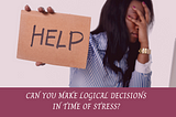 Decisions iN Stress: YOUR Guiding Compass | Ask Dr Annika