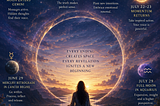 The Week the Universe Whispers: Why July 10–29 Feels Like the Beginning of a New Chapter
