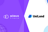 Mobius Finance partners with UniLend Finance (UFT) into its synthetics protocol