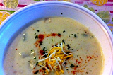 Soups, Stews and Chili — Seafood — Clam Chowder III